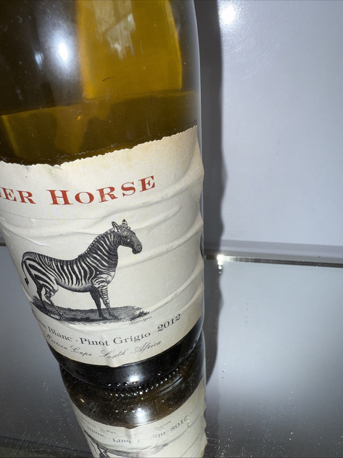 Tiger Horse Pinot Grigio 2012