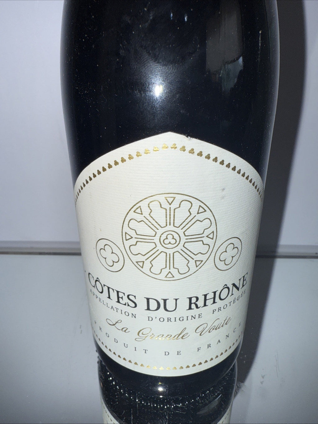 Cotes De Rhone La Grande Voute French Red