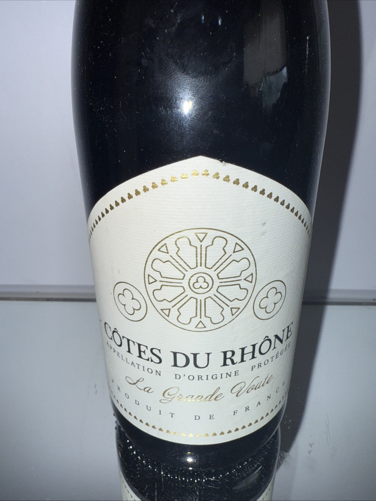 Cotes De Rhone La Grande Voute French Red