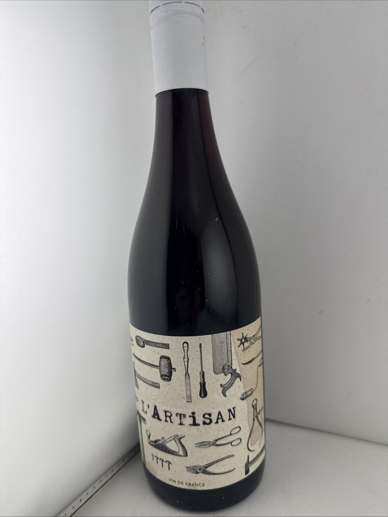 L’Artisan Grenache 2022 French Red Wine 75cl 13.5% Vol