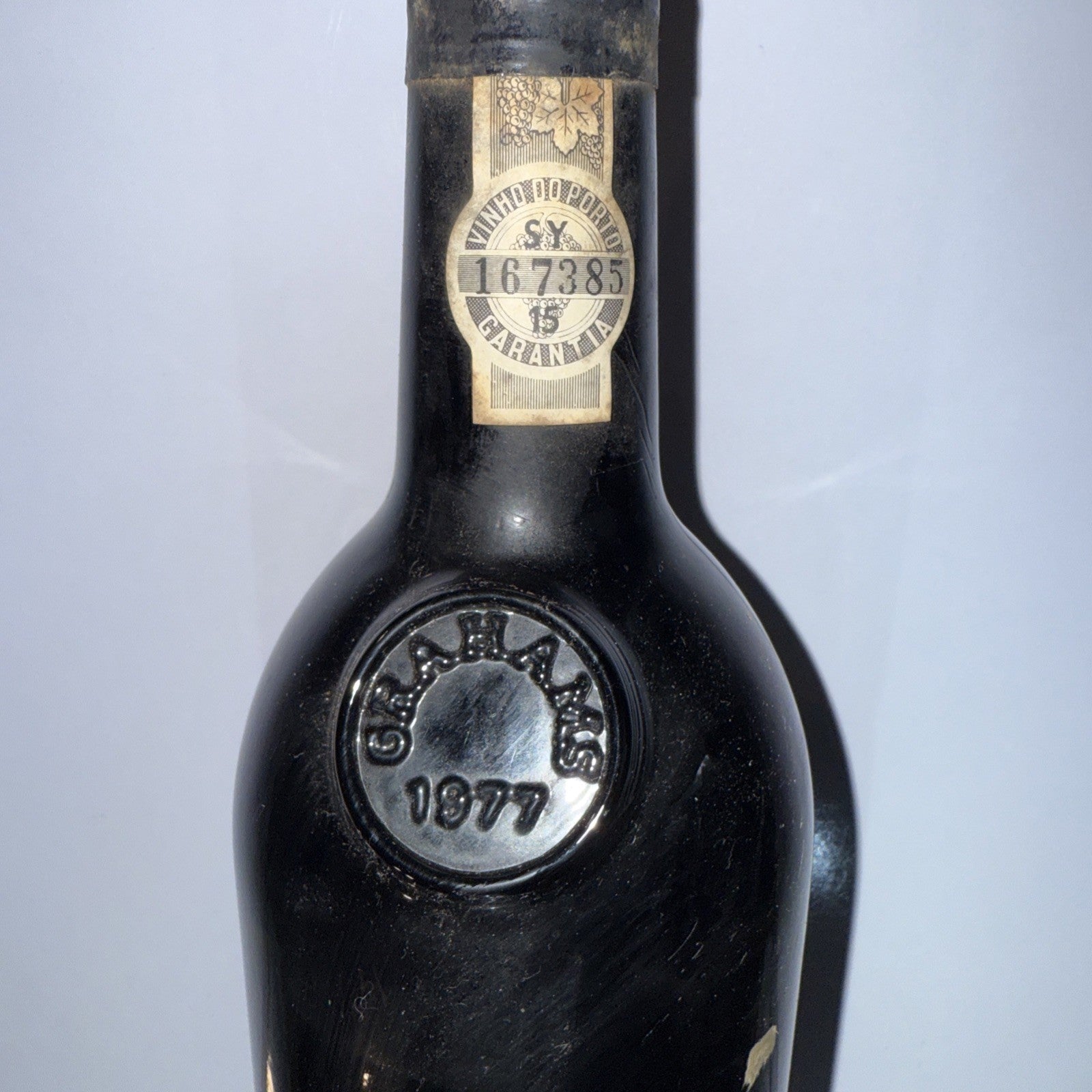 Graham's 1977 Vintage Port