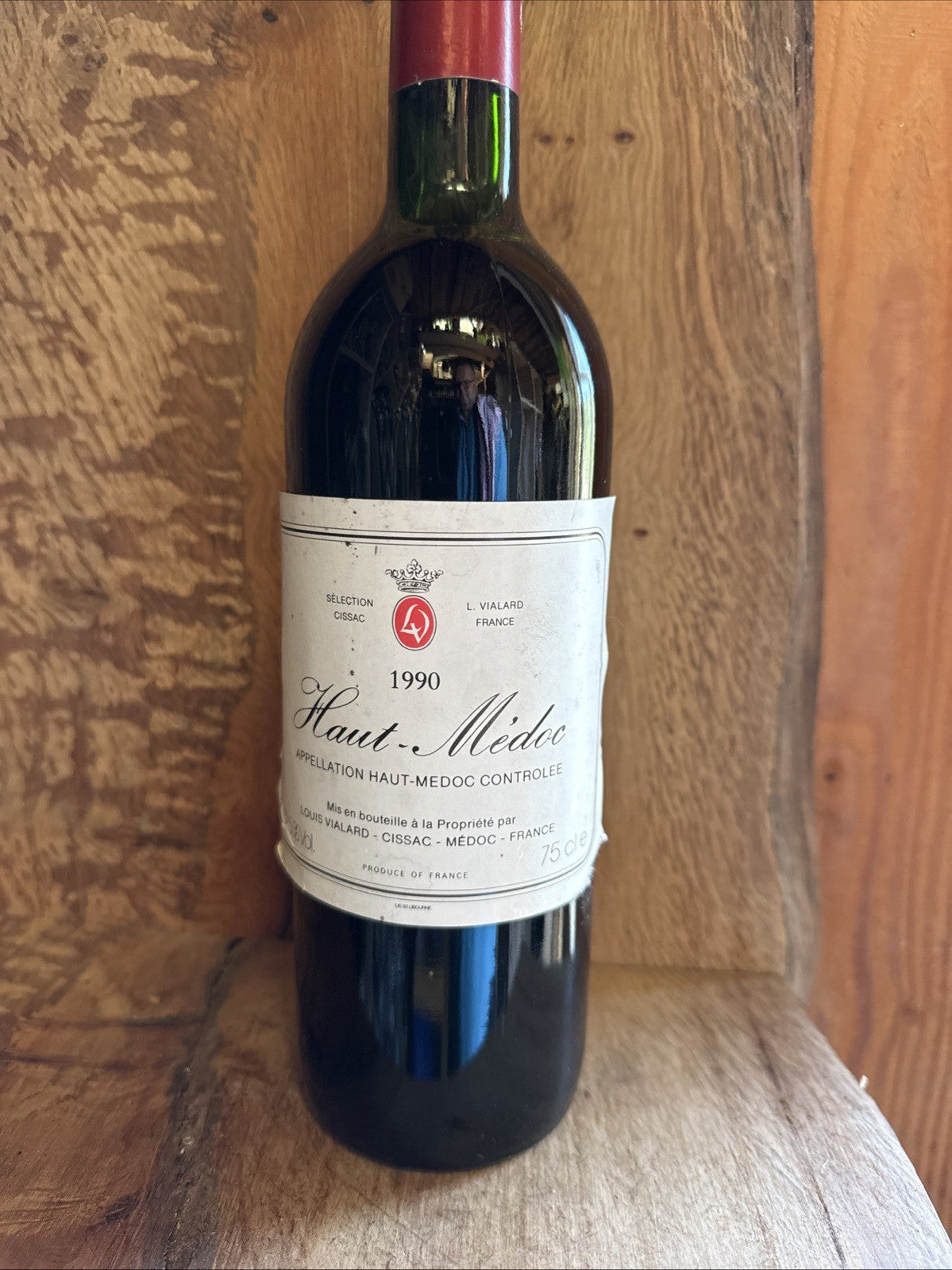 Chateau Cissac Louis Vialard Haut Medoc 1990