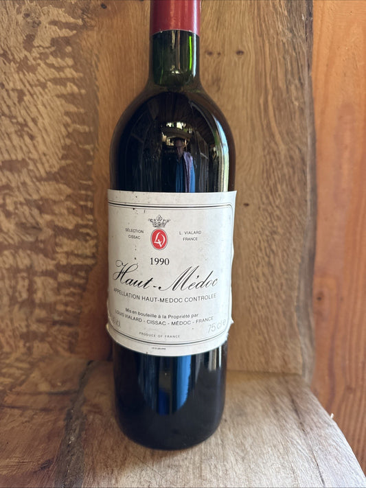 Chateau Cissac Louis Vialard Haut Medoc 1990