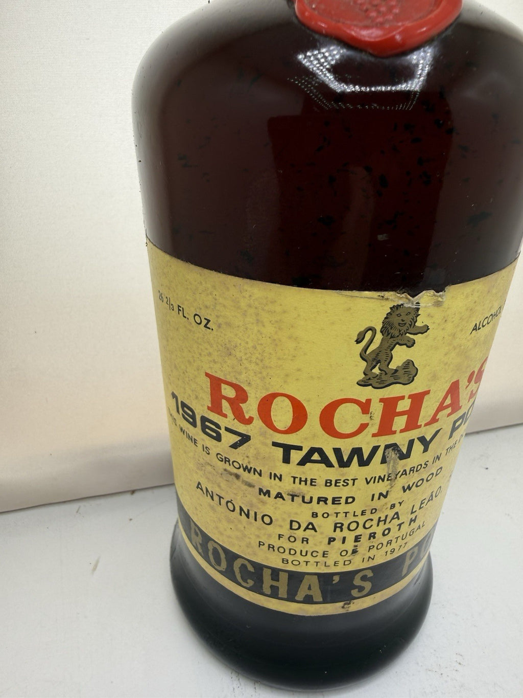 Rocha’s 1967 Tawny Port, bottled 1977 Rare Find
