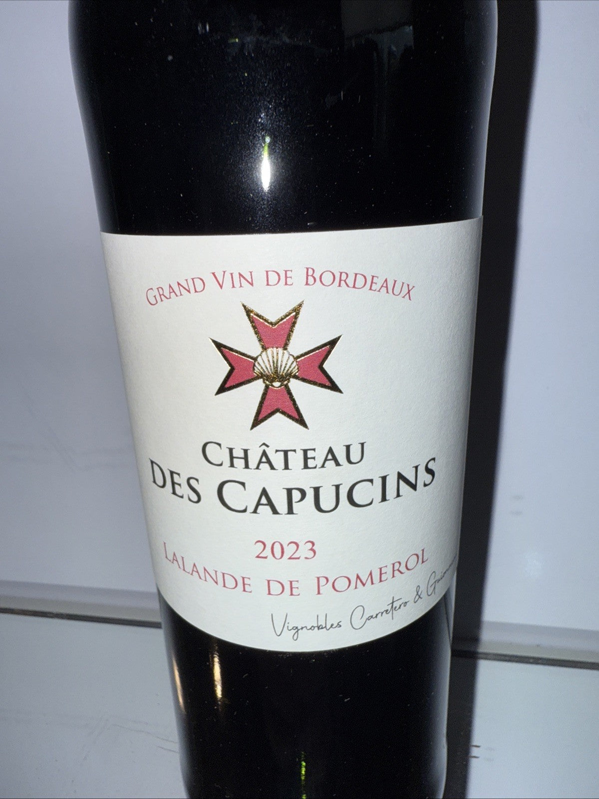 Chateau Des Capucins Bordeaux 2023 Box Of 6 Exceptional Quality Year