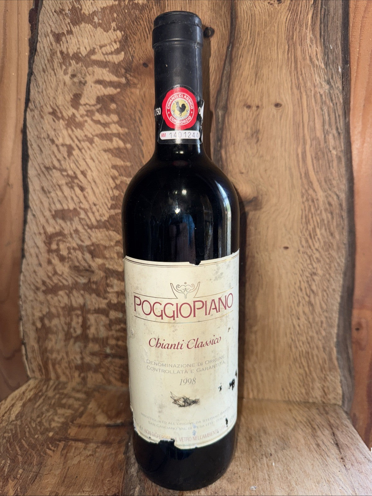 Poggiopiano Chianti Classico 1998 Stefano Bartoli