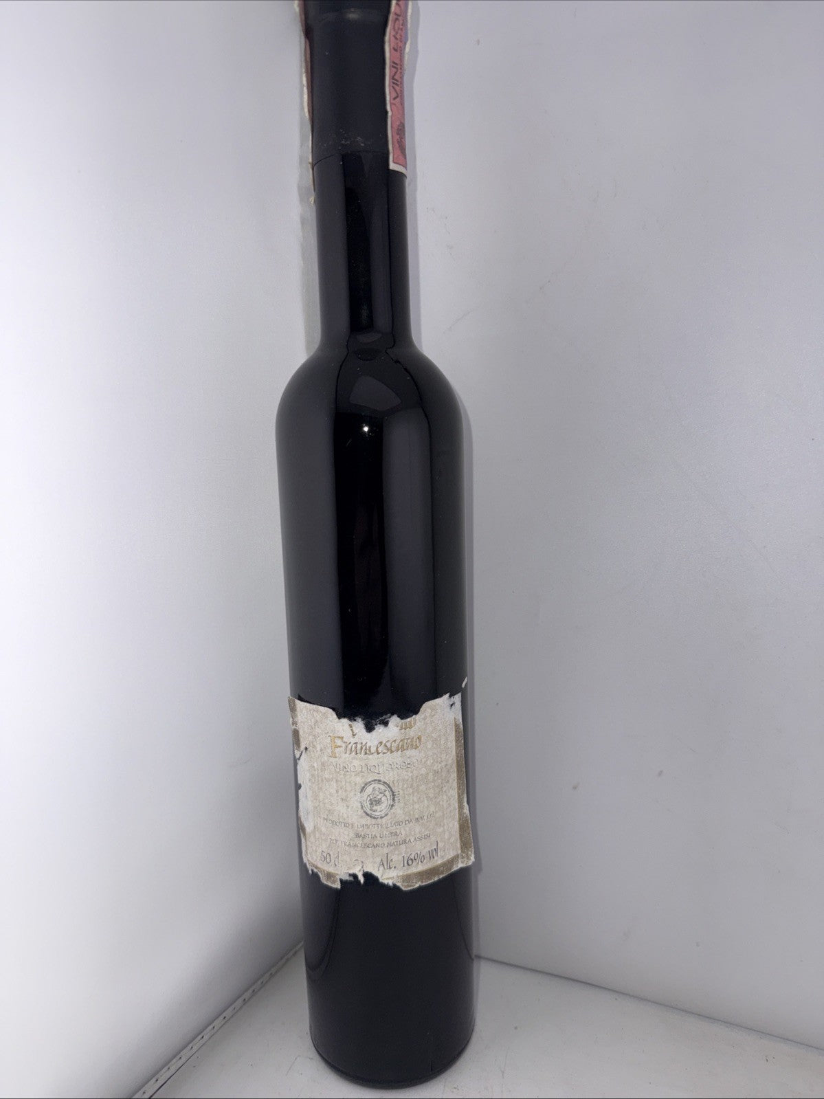 Francescano Vino Liquoroso 50cl Italian Fortified Wine 16% Assisi