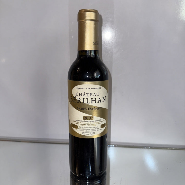 Chateau Serilhan Saint Estephe 2003 Red French Vintage