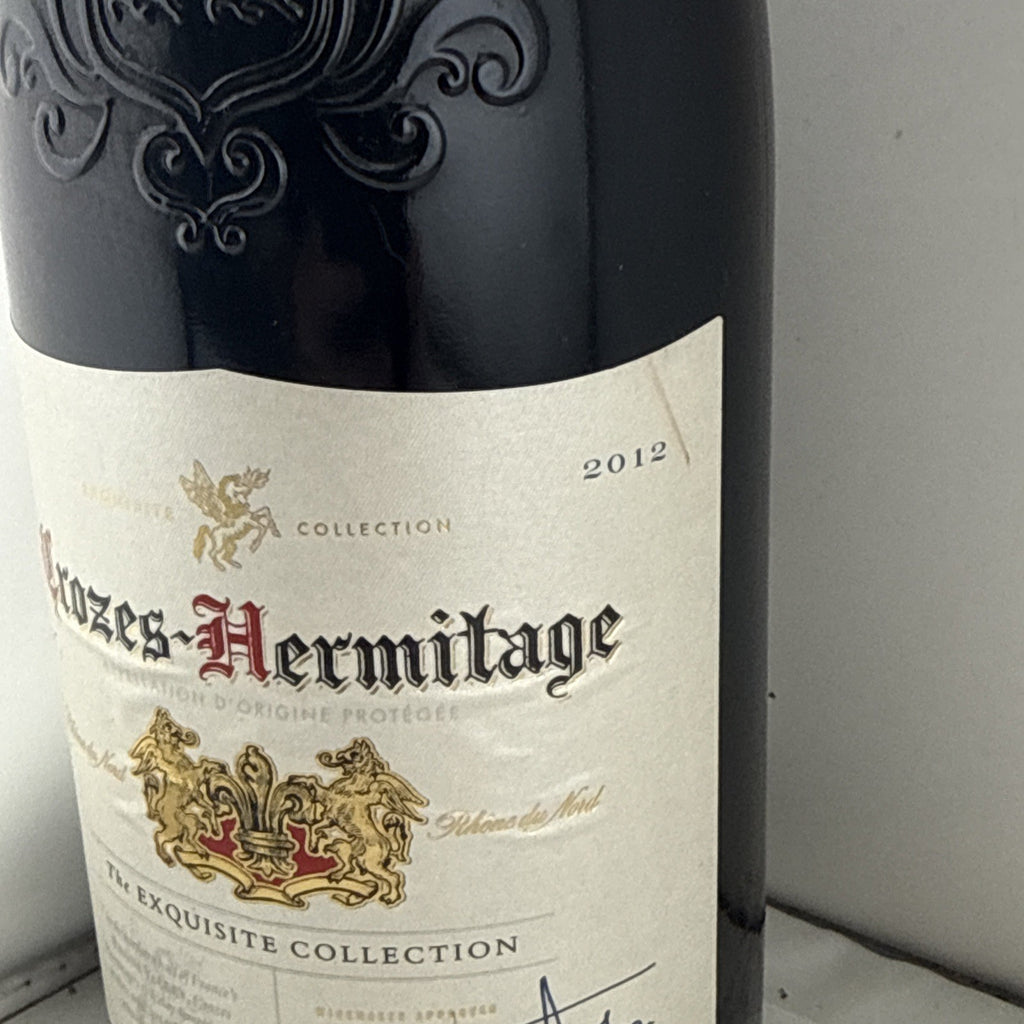 Aldi Exquisite Crozes-Hermitage 2012 Rhône Syrah 75cl 12.5%