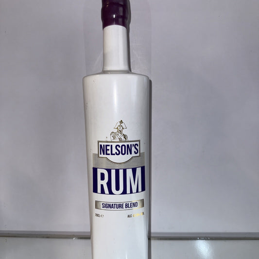 Nelson's Signature Blend Rum (Cheapest on internet)Last stocks distillery closed