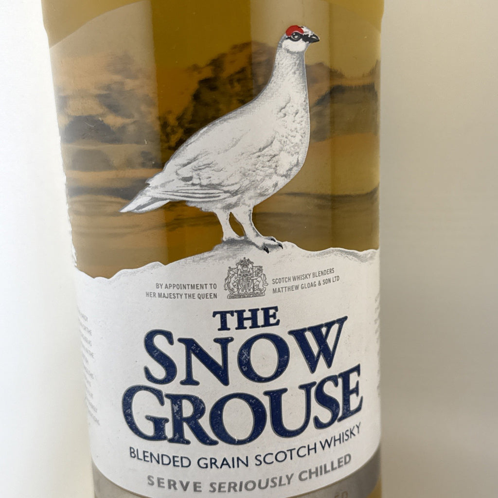 The Snow Grouse Blended Grain Scotch Whisky 1L 40% ABV Approx 2008