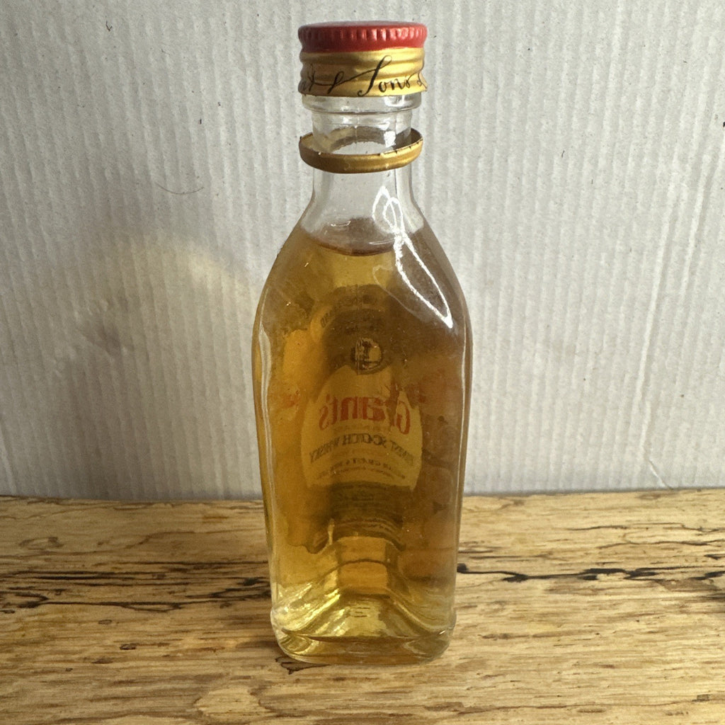 Grant's Finest Scotch Whisky Miniature