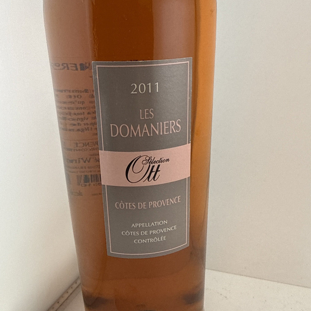 Les Domainiers Sélection Ott 2011 Côtes de Provence Rosé