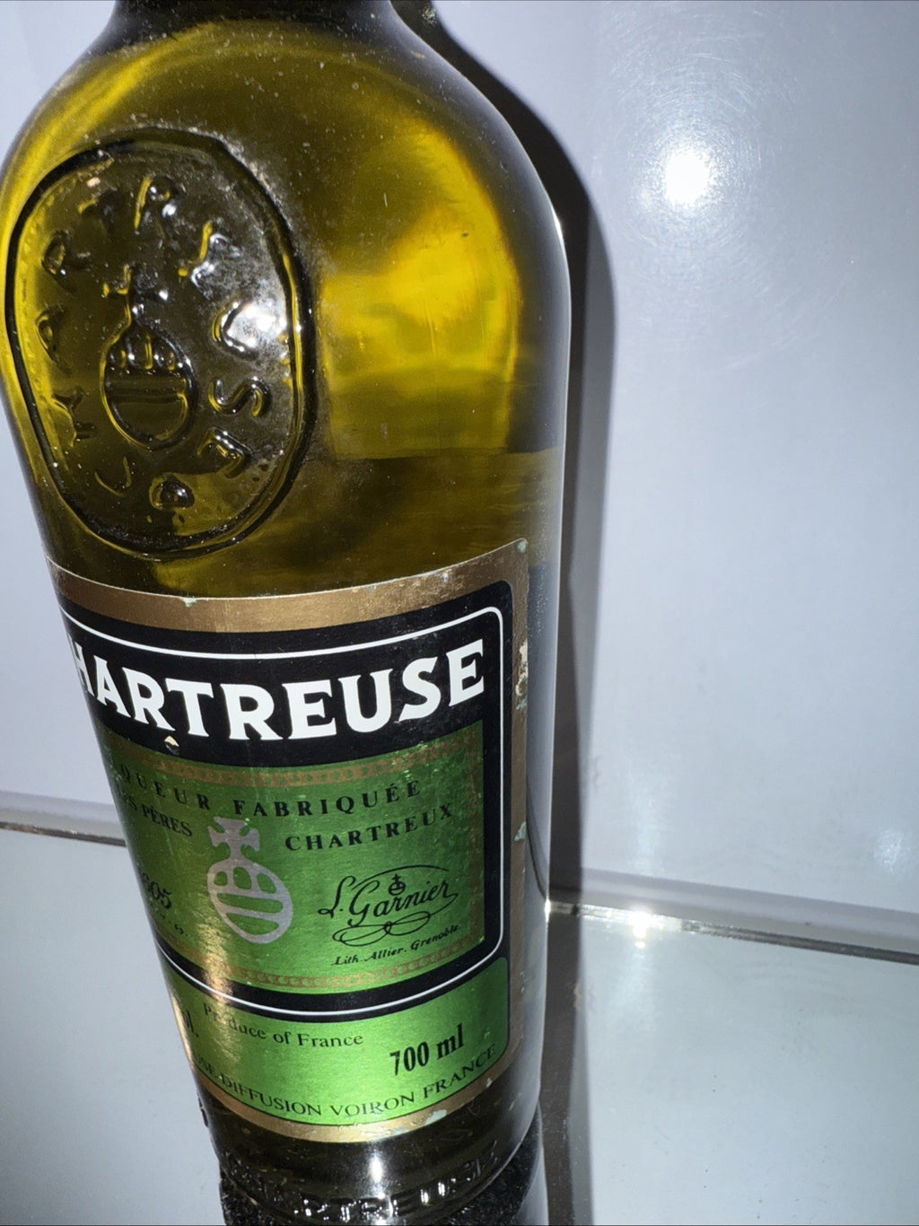Chartreuse - Post 1980 Pre 1989 700ml 55% ( We Suspect Early 1980s From Label)
