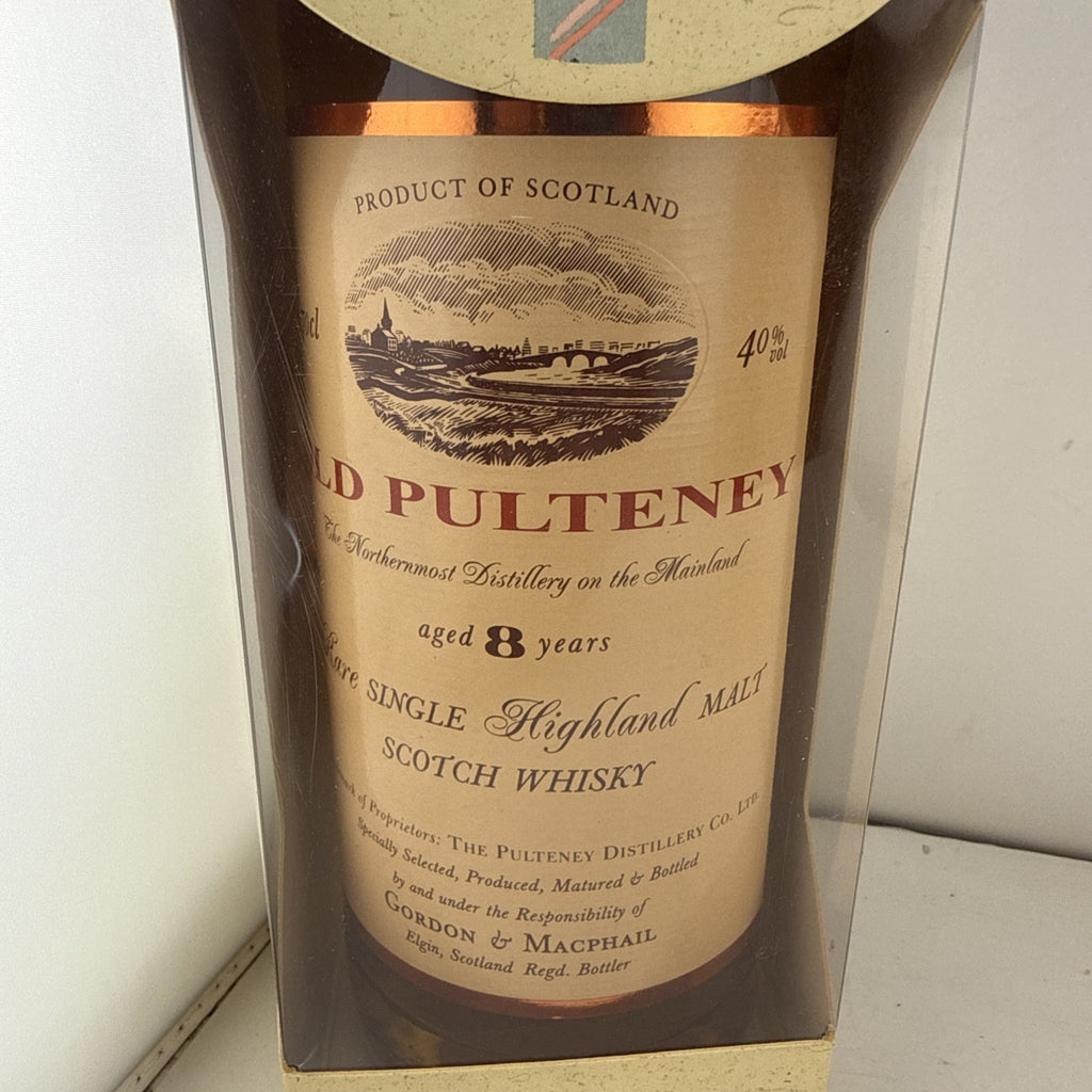 Old Pulteney 8 Year Old Gordon & MacPhail Whisky 70cl 40% Boxed