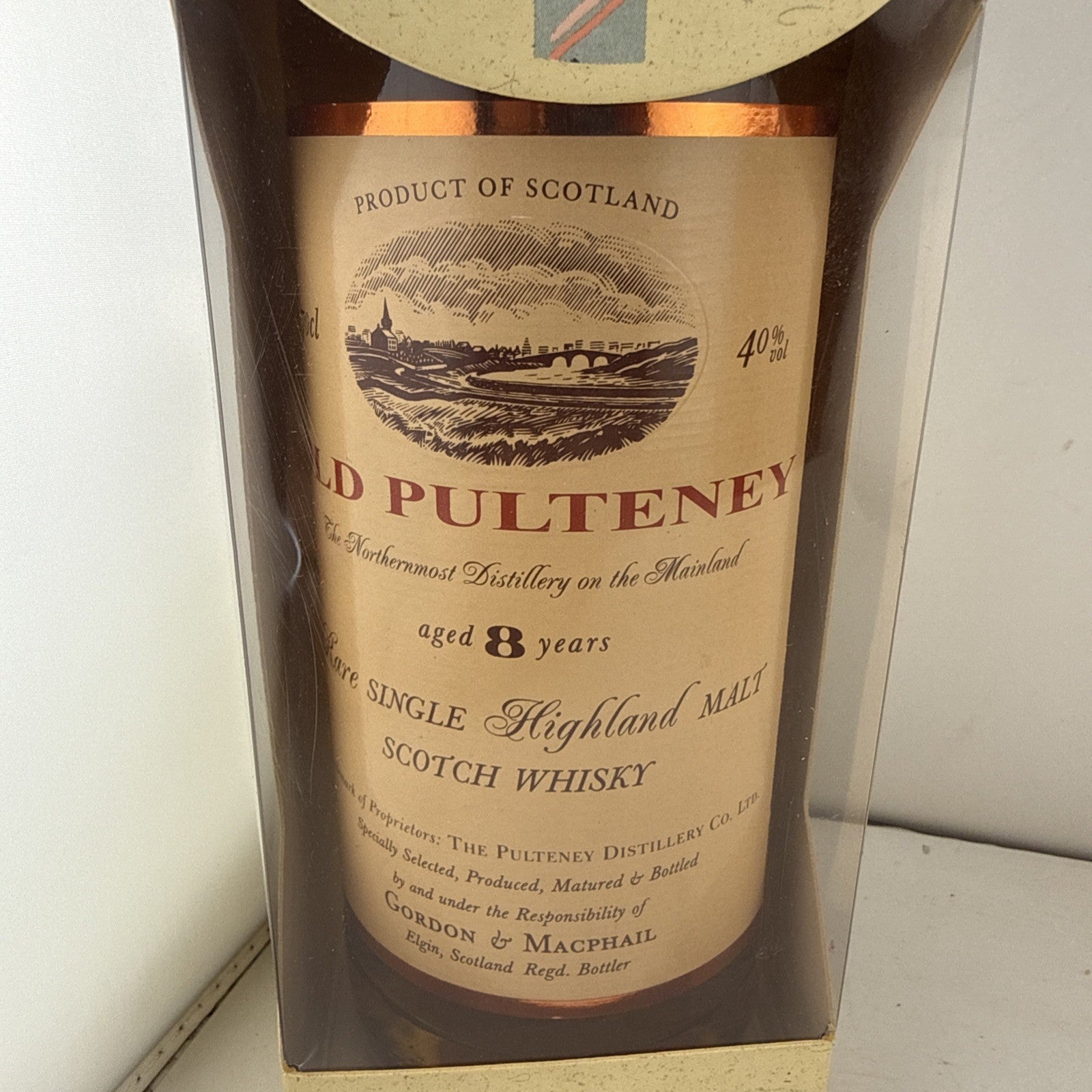 Old Pulteney 8 Year Old Gordon & MacPhail Whisky 70cl 40% Boxed
