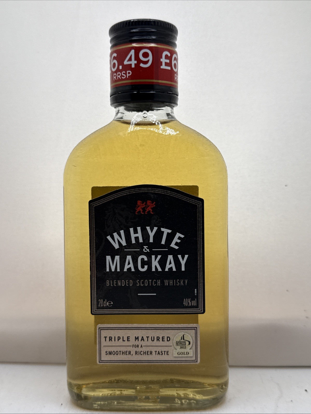 Whyte & Mackay Special Blended Scotch Whisky 20cl 40%abv