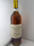 1992 Château d’Arche Grand Cru Classé Sauternes 75cl Dessert Wine