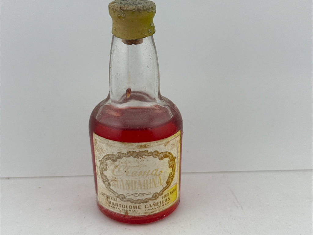 “Mallorca Mandarina Miniature c1940s Balearic Island Cordial Wax Seal”