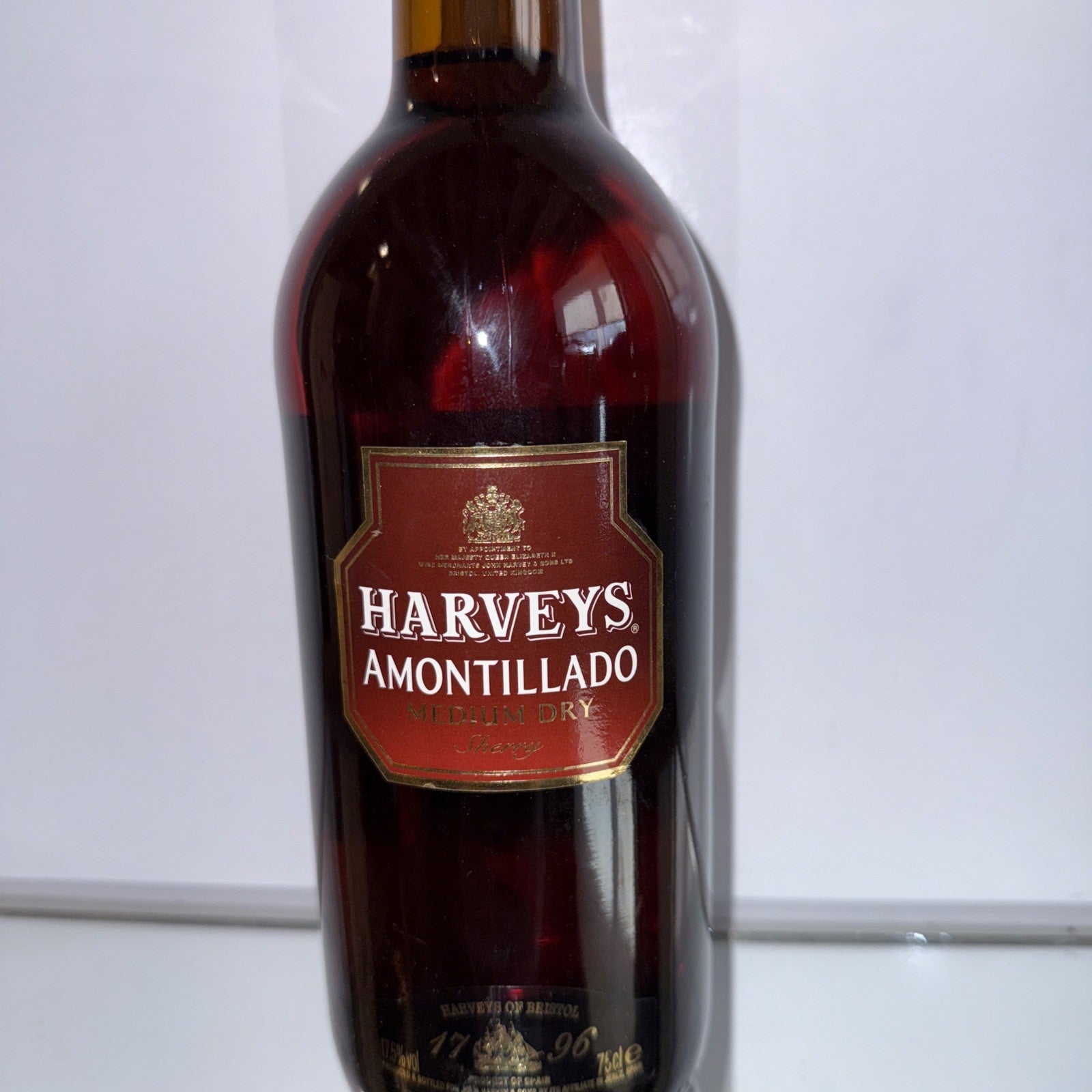 Harveys Amontillado Sherry 750ml Bottle
