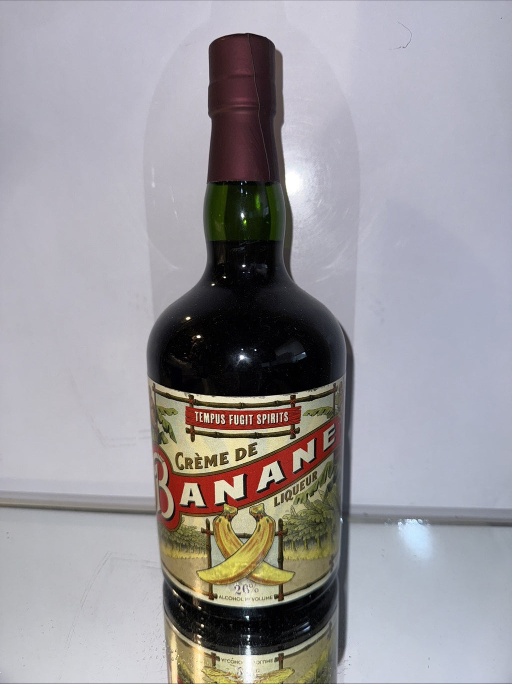 Creme de Banane, Tempus Fugit 700ml 26 Abv