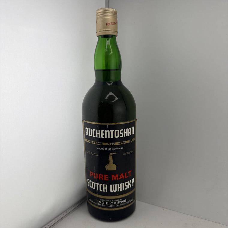 1960s Auchentoshan Pure Malt 70° Proof 75cl Lowland Whisky