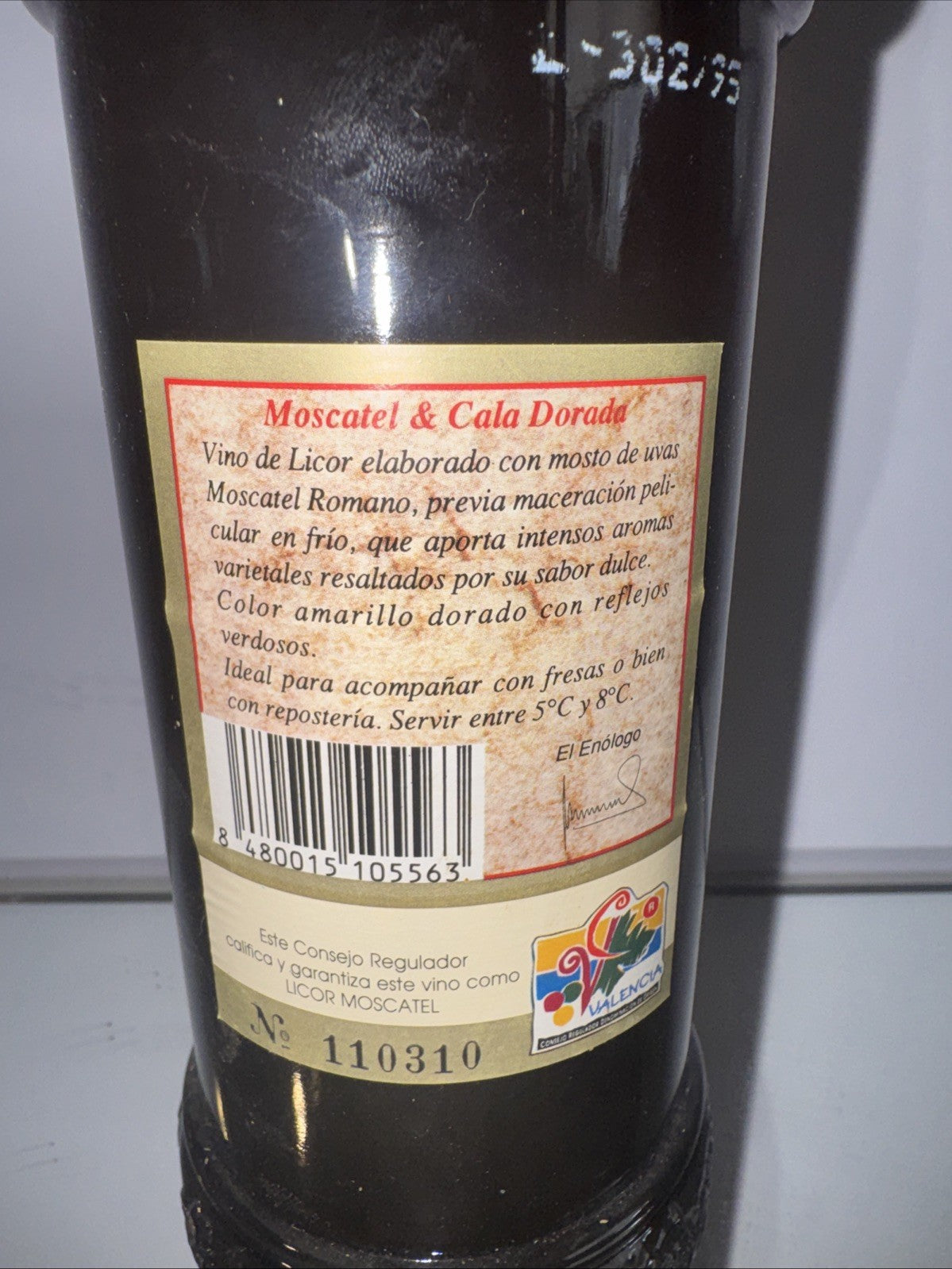 Moscatel Gran Reserva Cala Dorada Bodegas Vidal - Fortified Wine