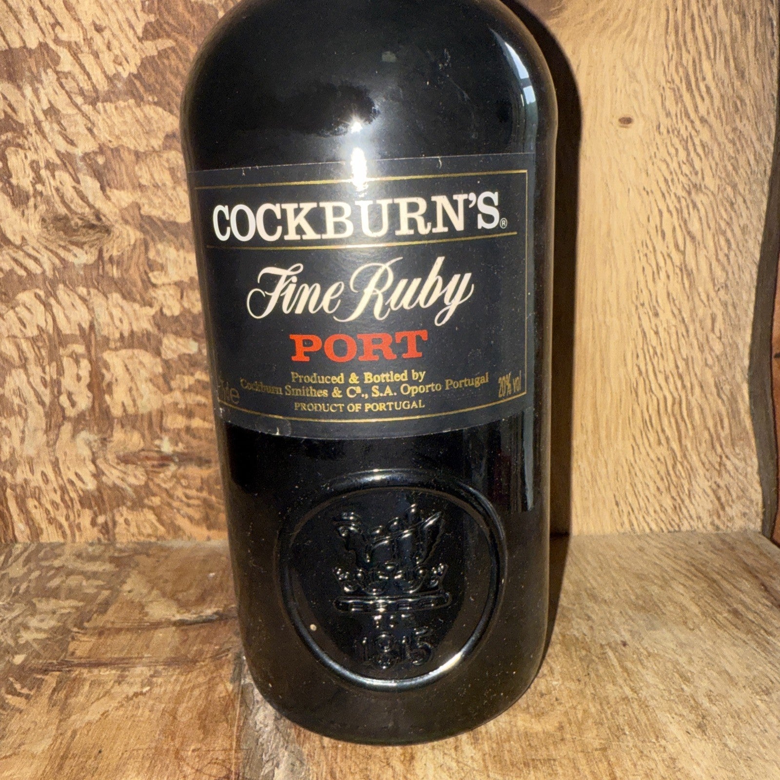 Cockburns Special reserve Port bottled 1990s vintage