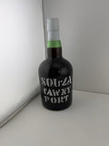 Souza Tawny Port Vintage Stencil Bottle c1970s 75cl