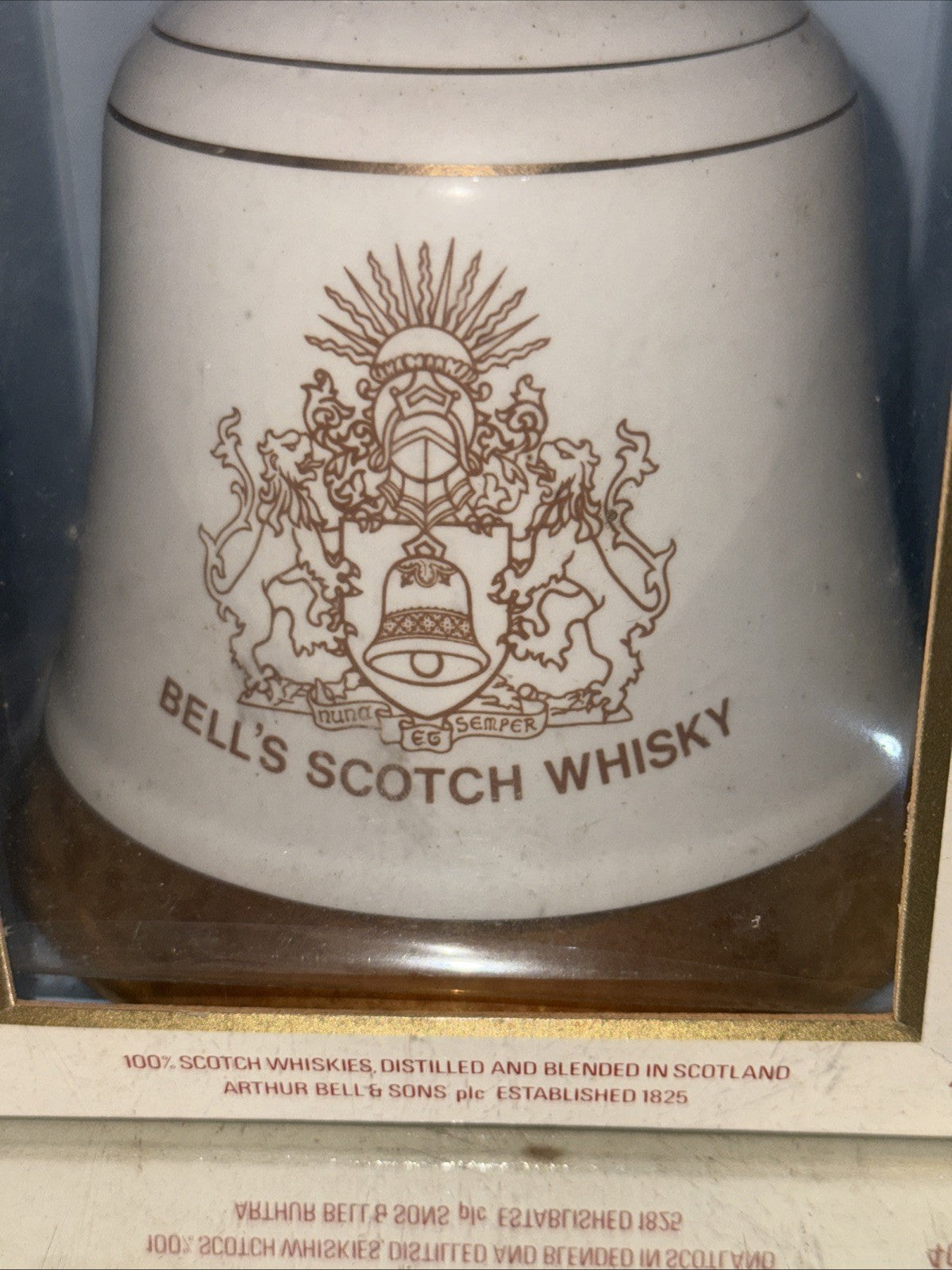 Bell’s Birth of Prince William of Wales 1982 limited-edition(50cl at 40% ABV)