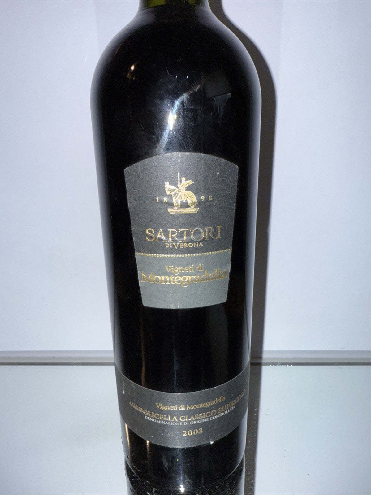The 2003 Sartori Valpolicella Classico Superiore