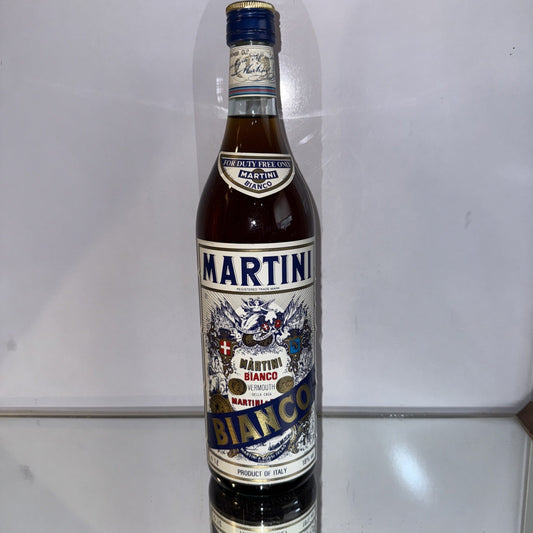 MARTINI BIANCO 1L VERMOUTH 1980s
