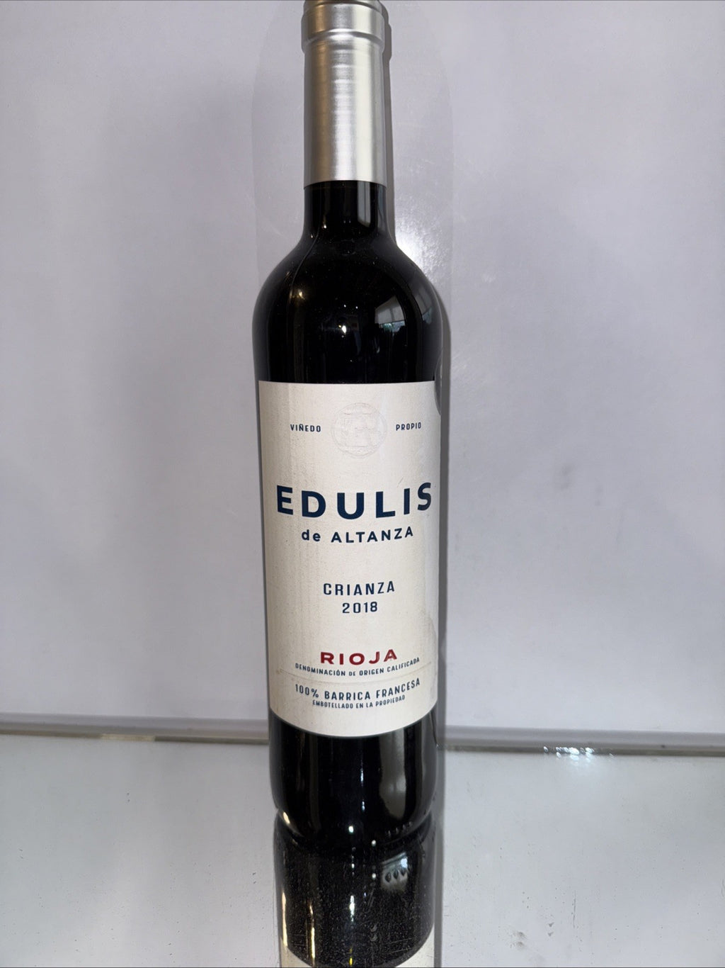 2018 Edulis Crianza Rioja  Red Spain