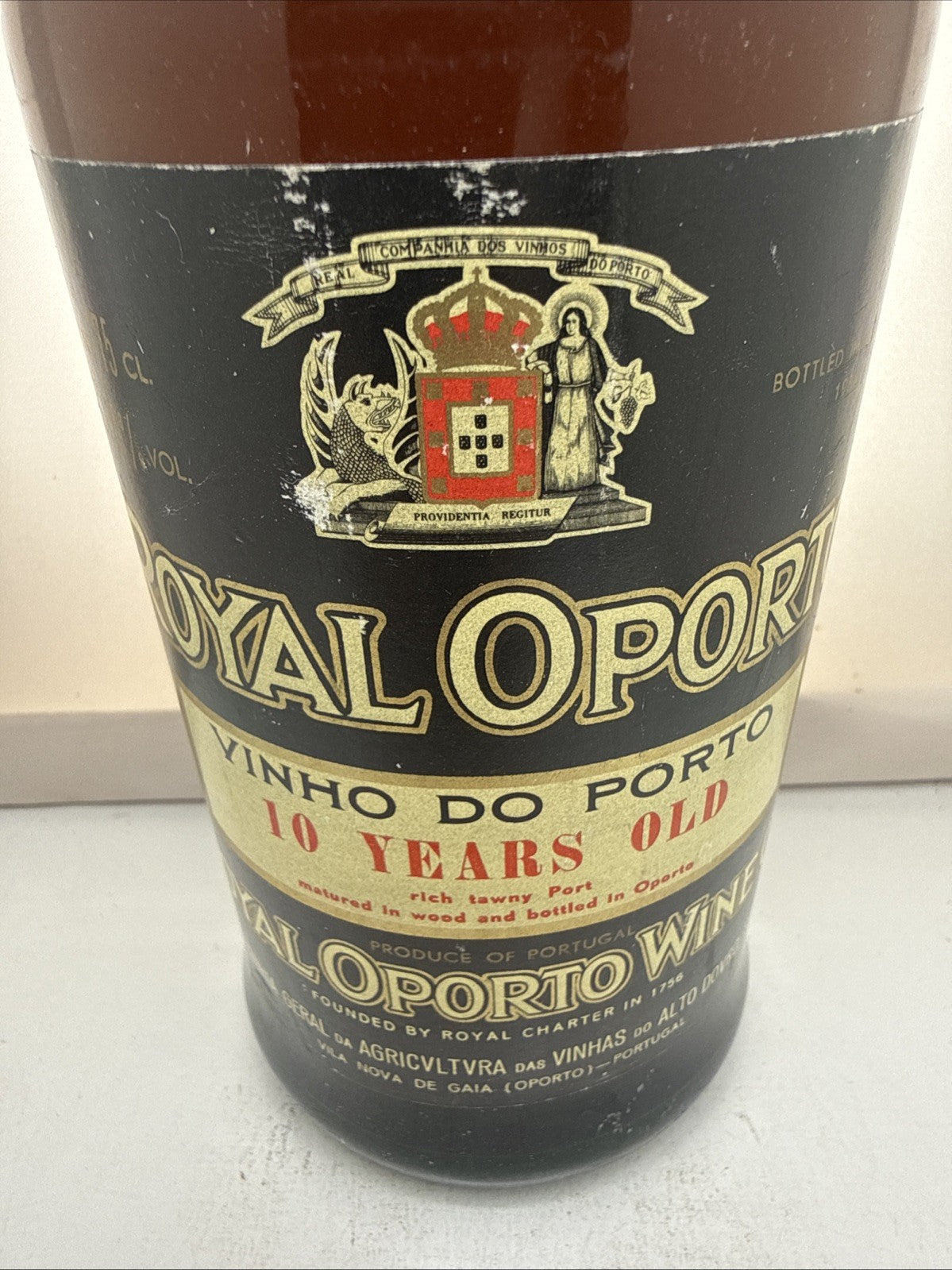 Royal Oporto 10‑Year‑Old Tawny Port, c.1980s bottling
