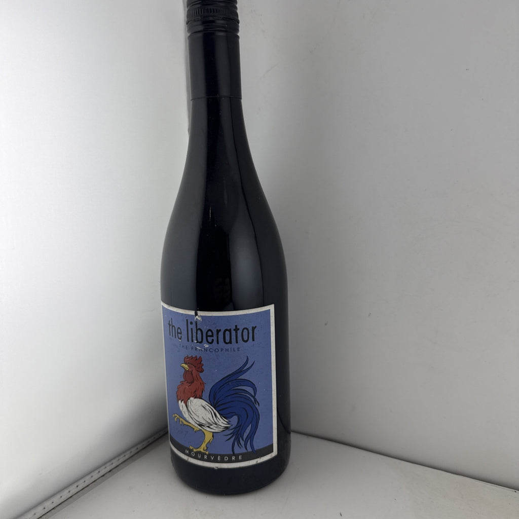 The Liberator “The Francophile” Mourvèdre 2023 red wine from Stellenbosch SA