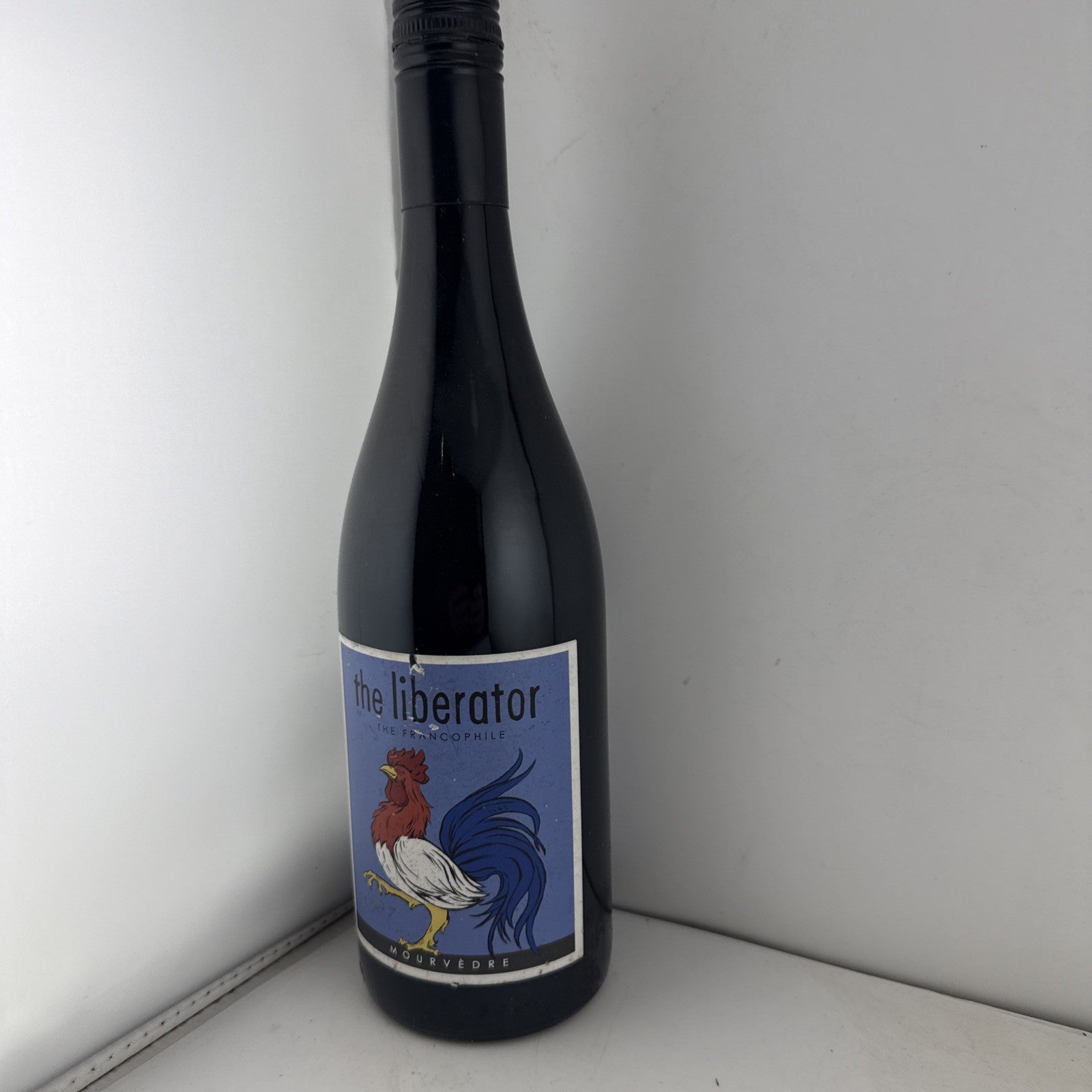 The Liberator “The Francophile” Mourvèdre 2023 red wine from Stellenbosch SA