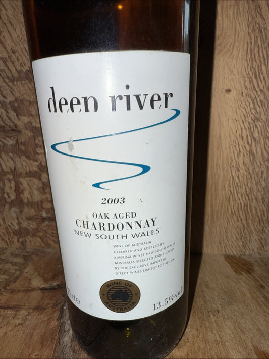 Deep river Oak Aged New South Wales Chardonnay 2003