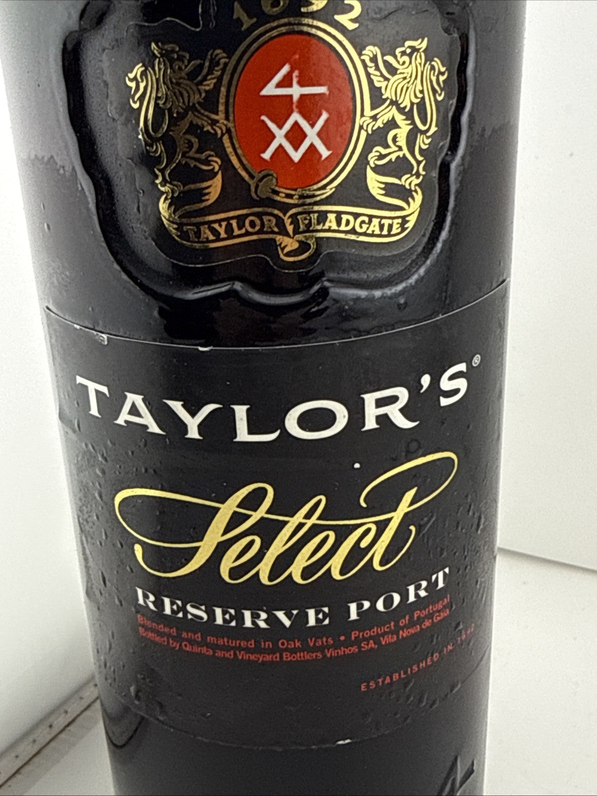 Taylor’s Select Reserve Port 75cl 20% ABV