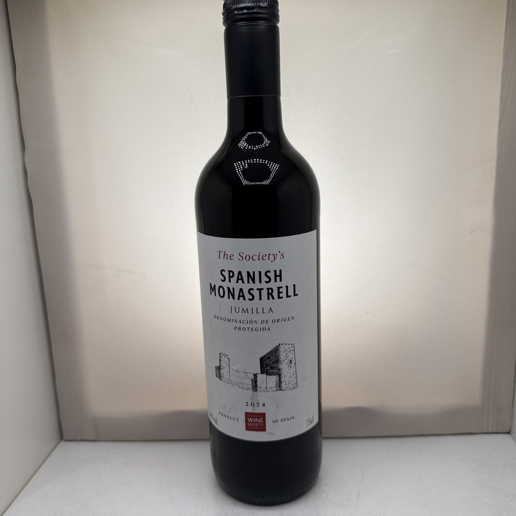 The Society's Monastrell 2024 — Jumilla — Spanish Red — Wine Society — 75cl