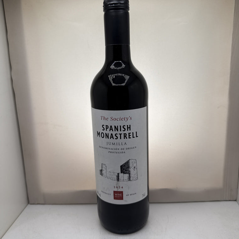 The Society's Monastrell 2024 — Jumilla — Spanish Red — Wine Society — 75cl
