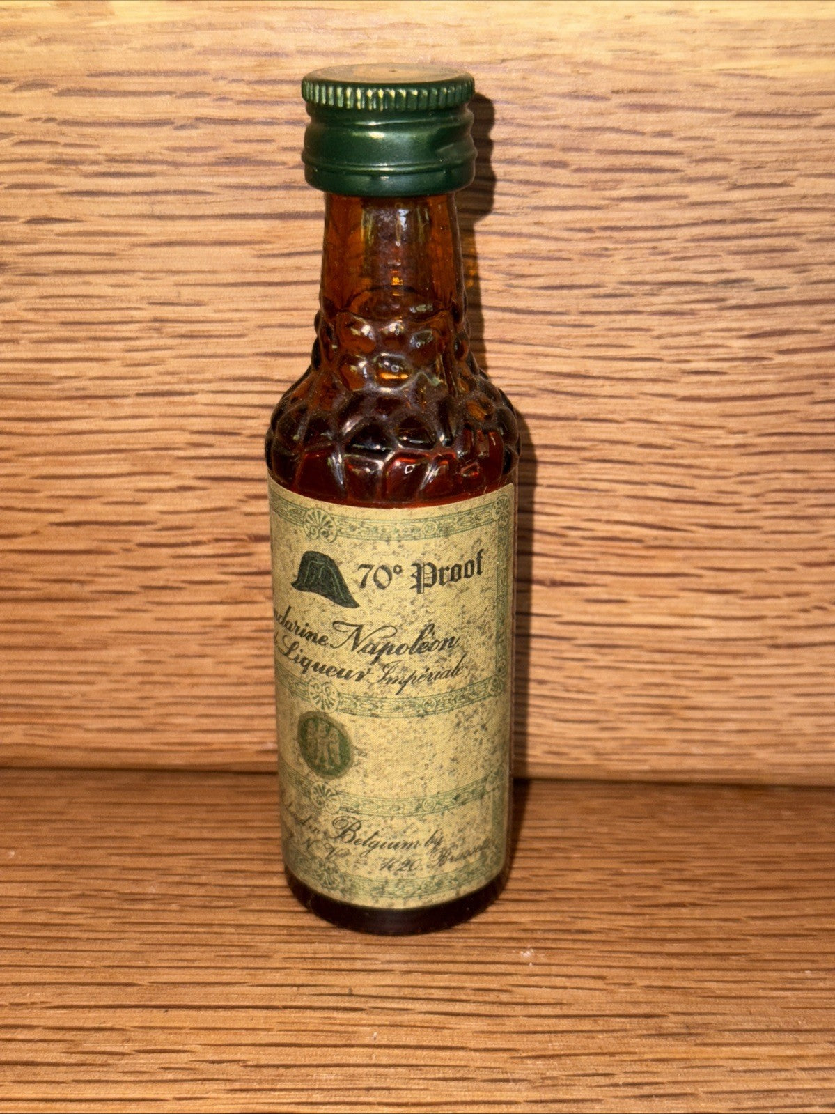 Manderin Napoleon Liqueur 1970s Miniature