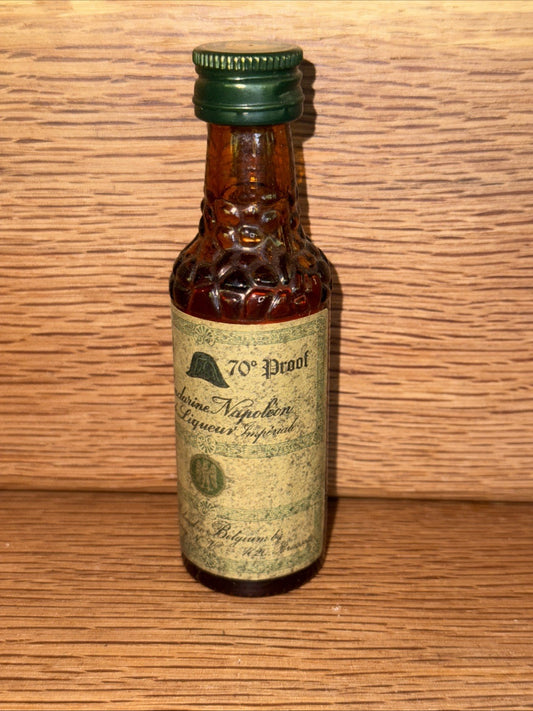Manderin Napoleon Liqueur 1970s Miniature