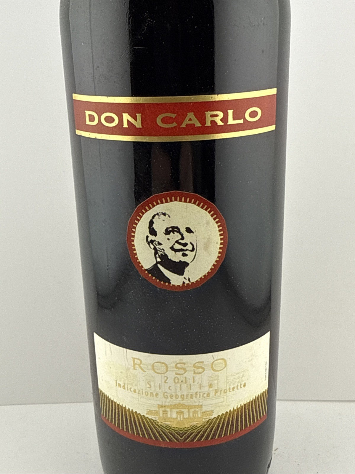 Don Carlo Rosso Sicily 2011 IGP Red Wine 75cl Italy Nero d’Avola