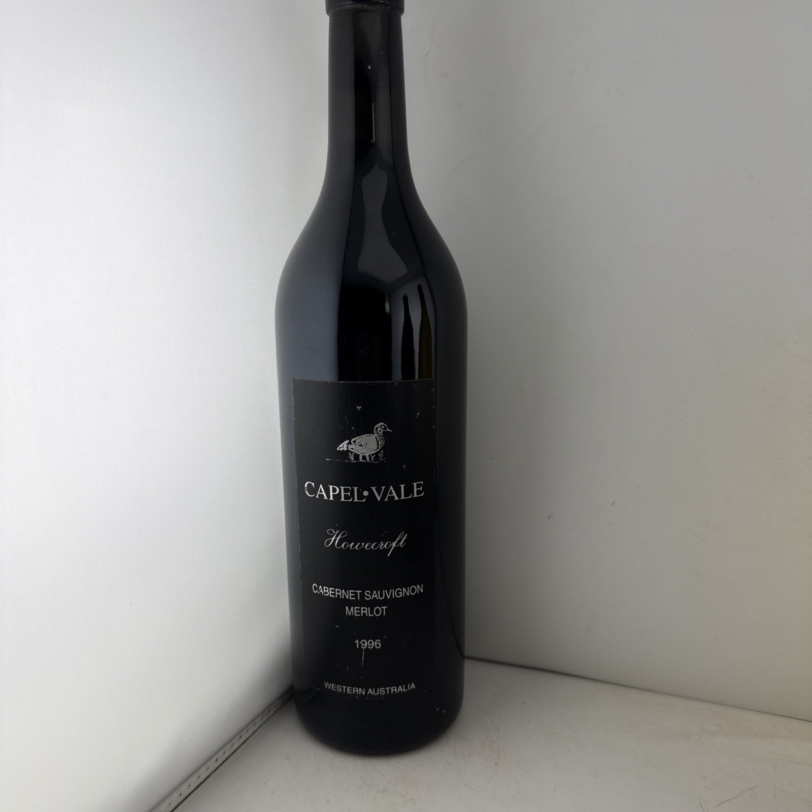 Capel Vale Hovercroft Cabernet Sauvignon Merlot 1996 Australia 750ml Drinks Well