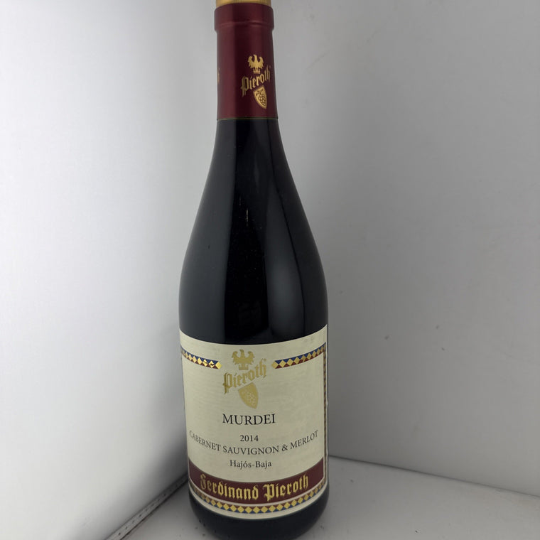 Pieroth Murdei Cabernet Sauvignon Merlot 2014 75cl Hungarian Sweet Red Wine
