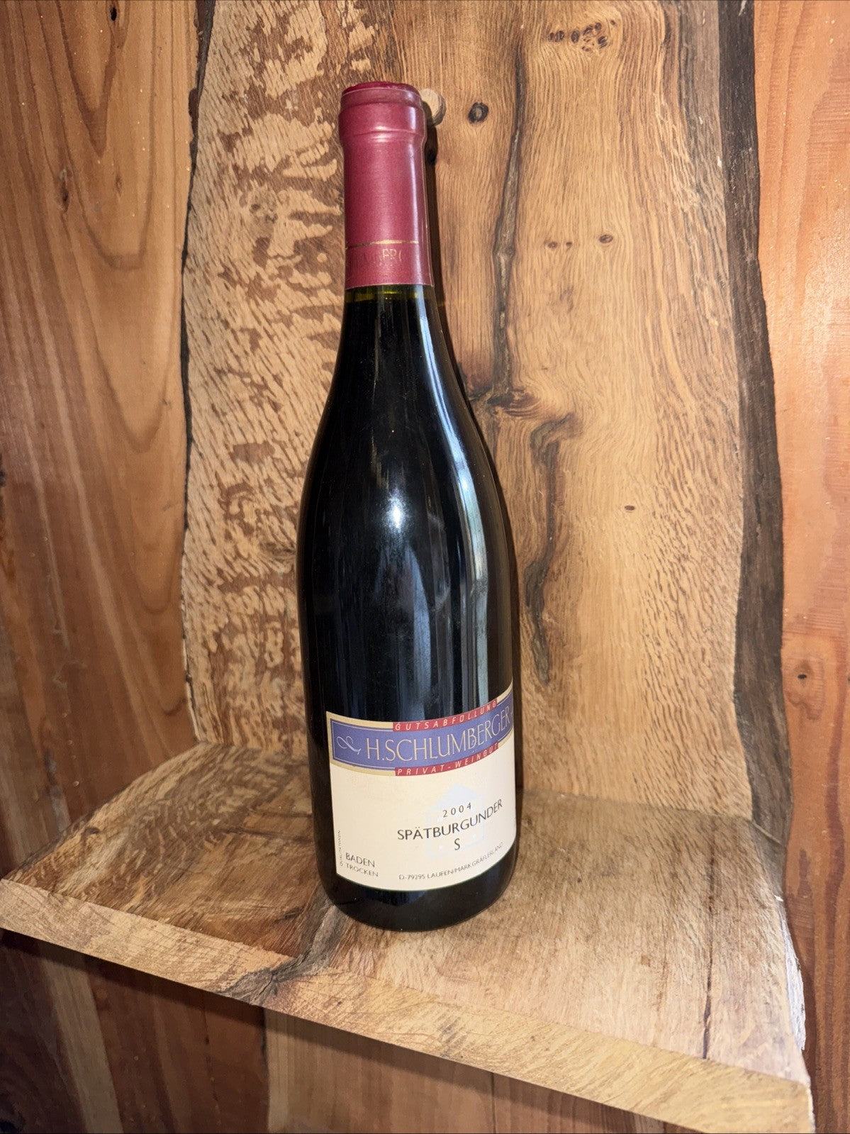 Schlumberger Spatbergunder 2004