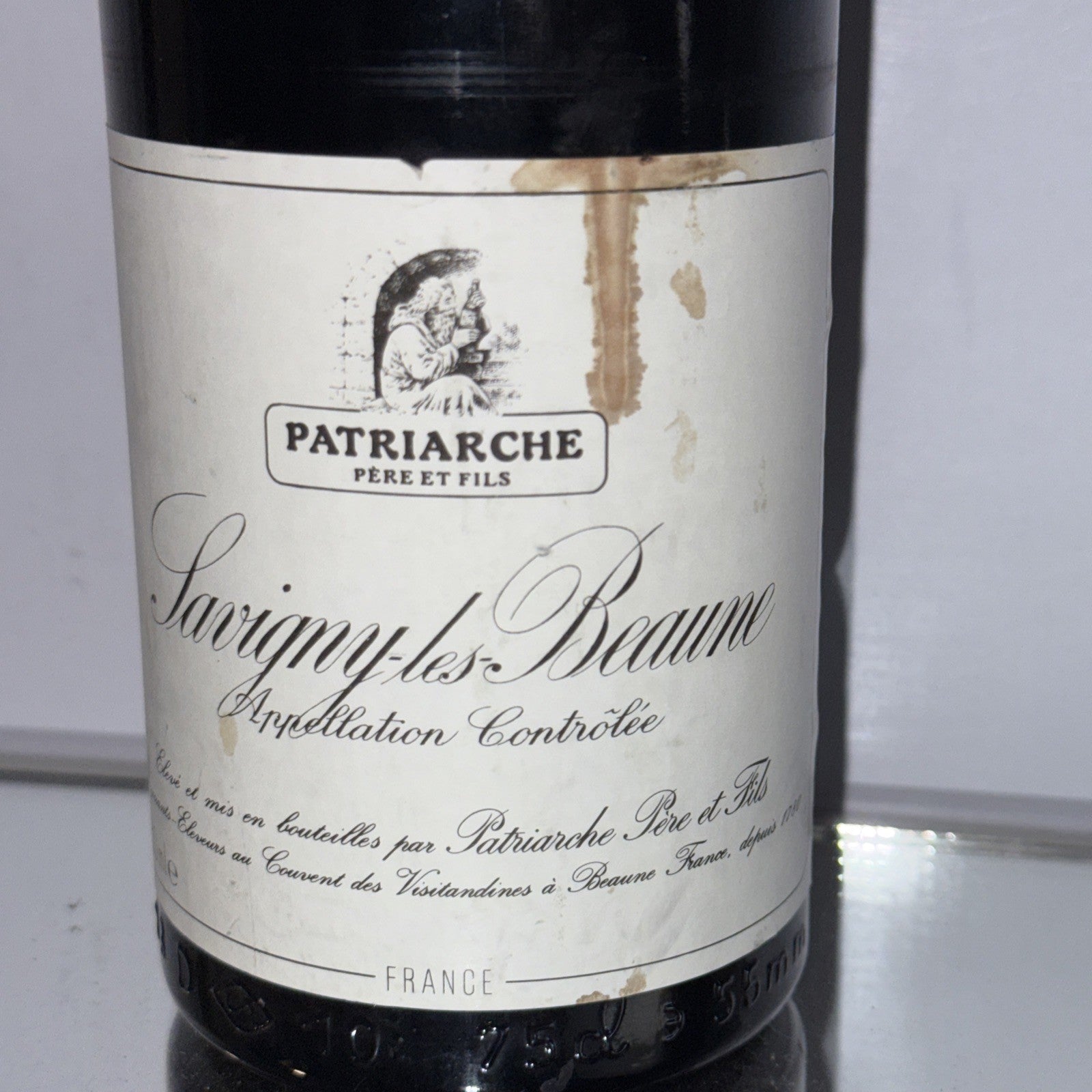 Patriarche Père et Fils Savigny-lès-Beaune 1979 Vintage Red French