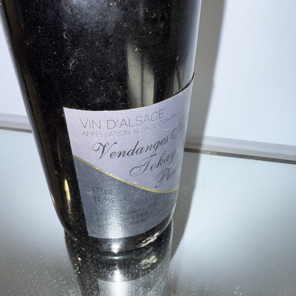 Tardives Tokay Pinot Gris from Jean Schaeffer produced 1989 Vintage