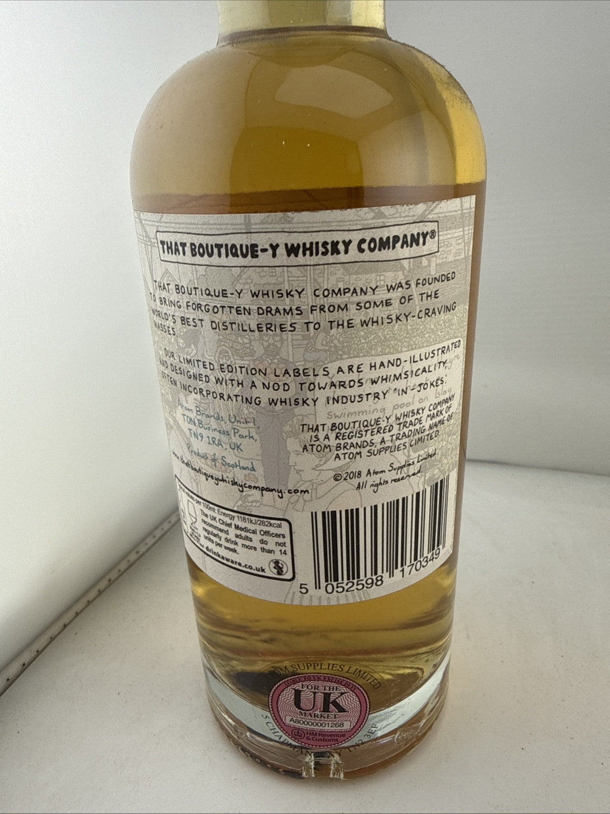 That Boutique-y Whisky Company Glen Garioch 17 Year Old Batch 3 50cl