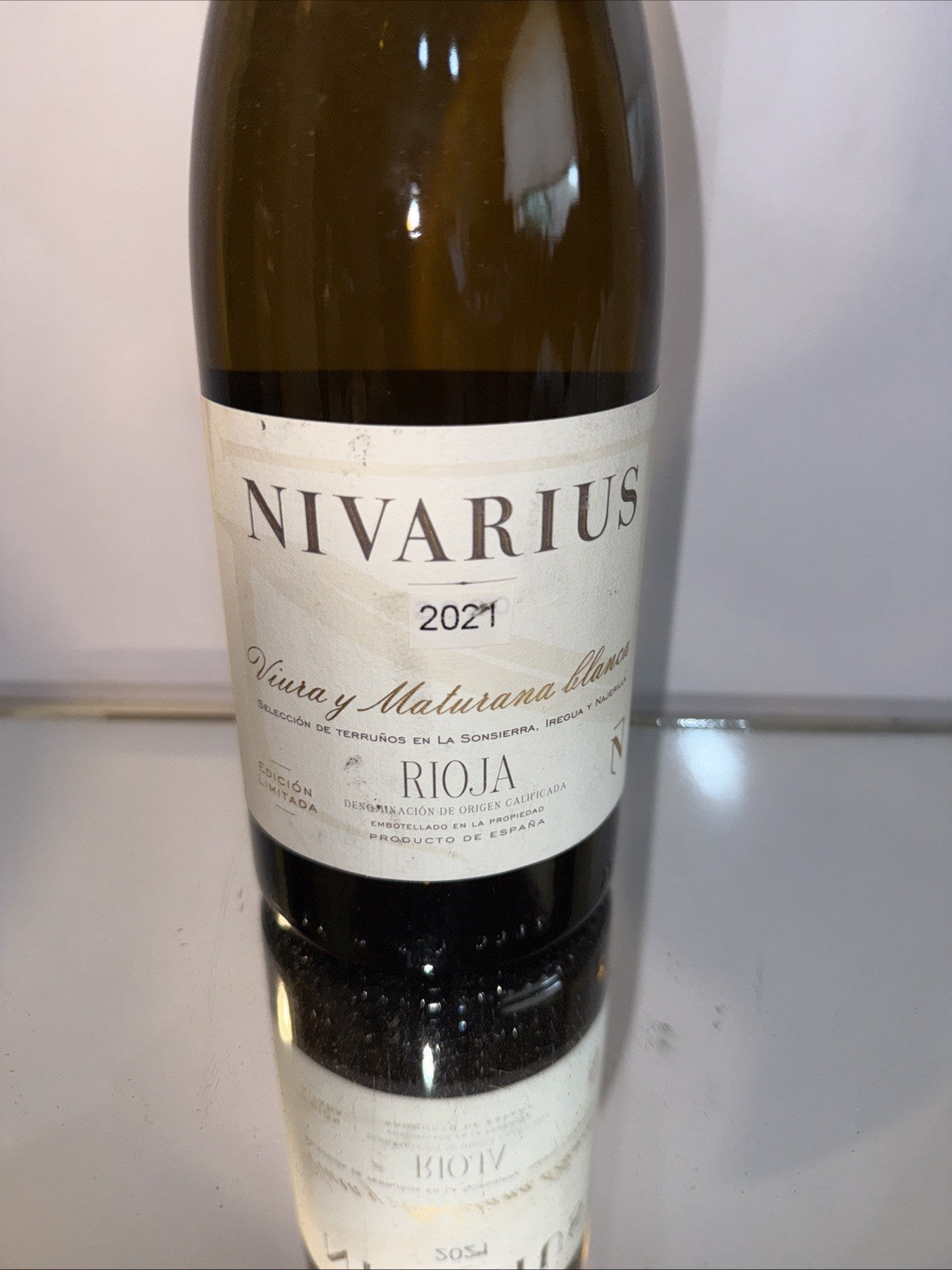 Nivarius Rioja Vintage White Spain